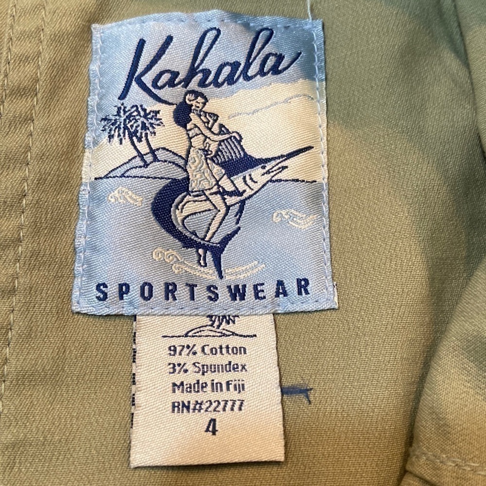 Hawaiian Brand Kahala Skirt - Picture 10 of 10